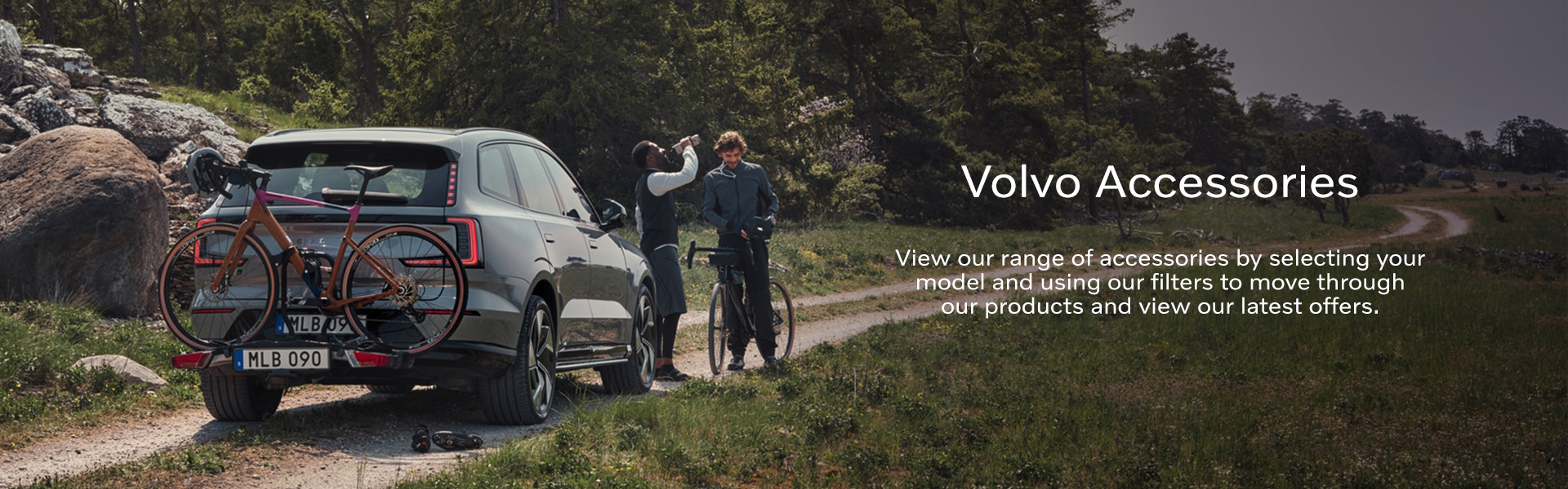Volvo Accessory Navigator Banner